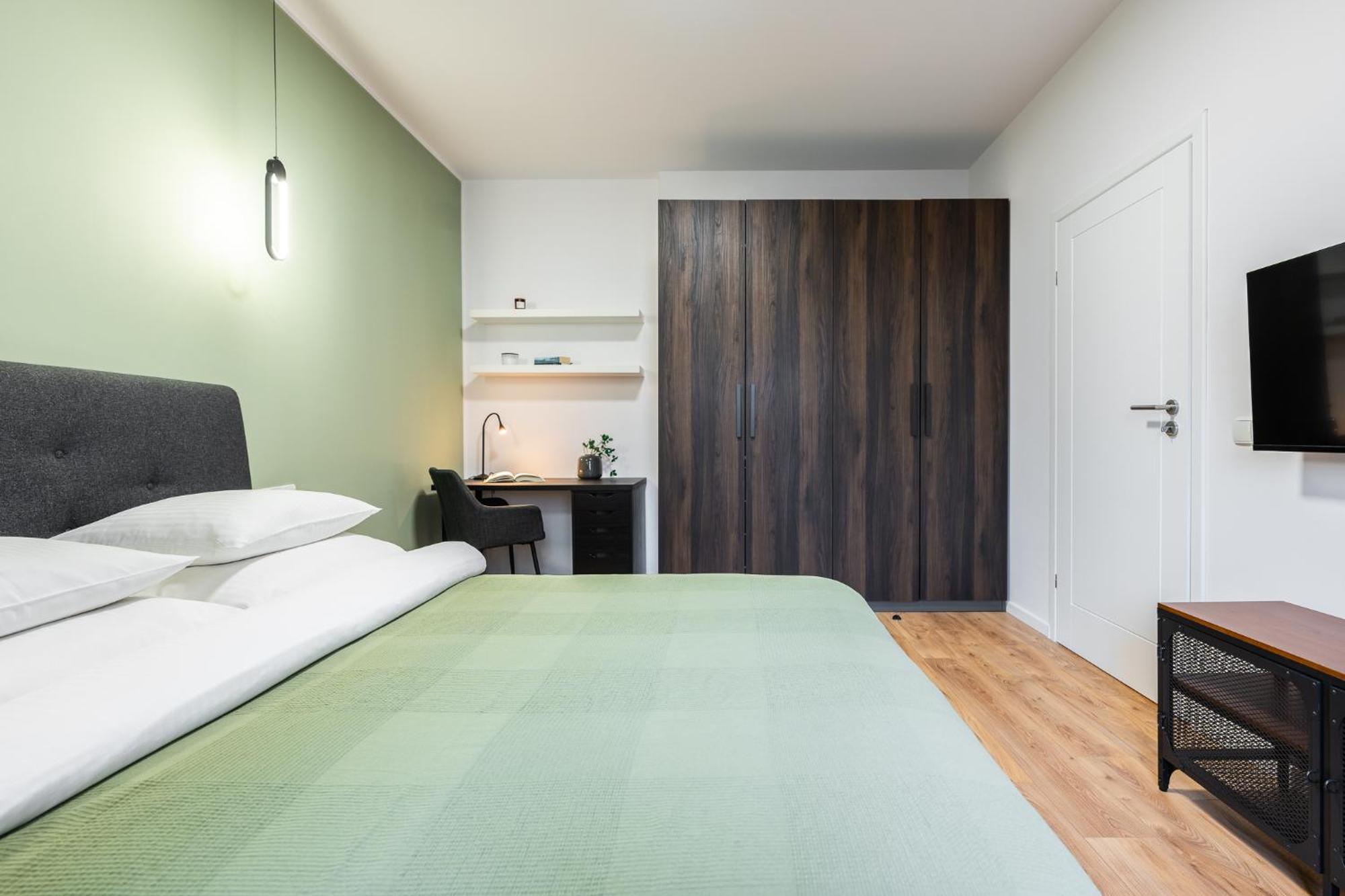 Apartamenty Tespis - Historic House Next To The Cathedral In The City Centre Katowice Exteriör bild