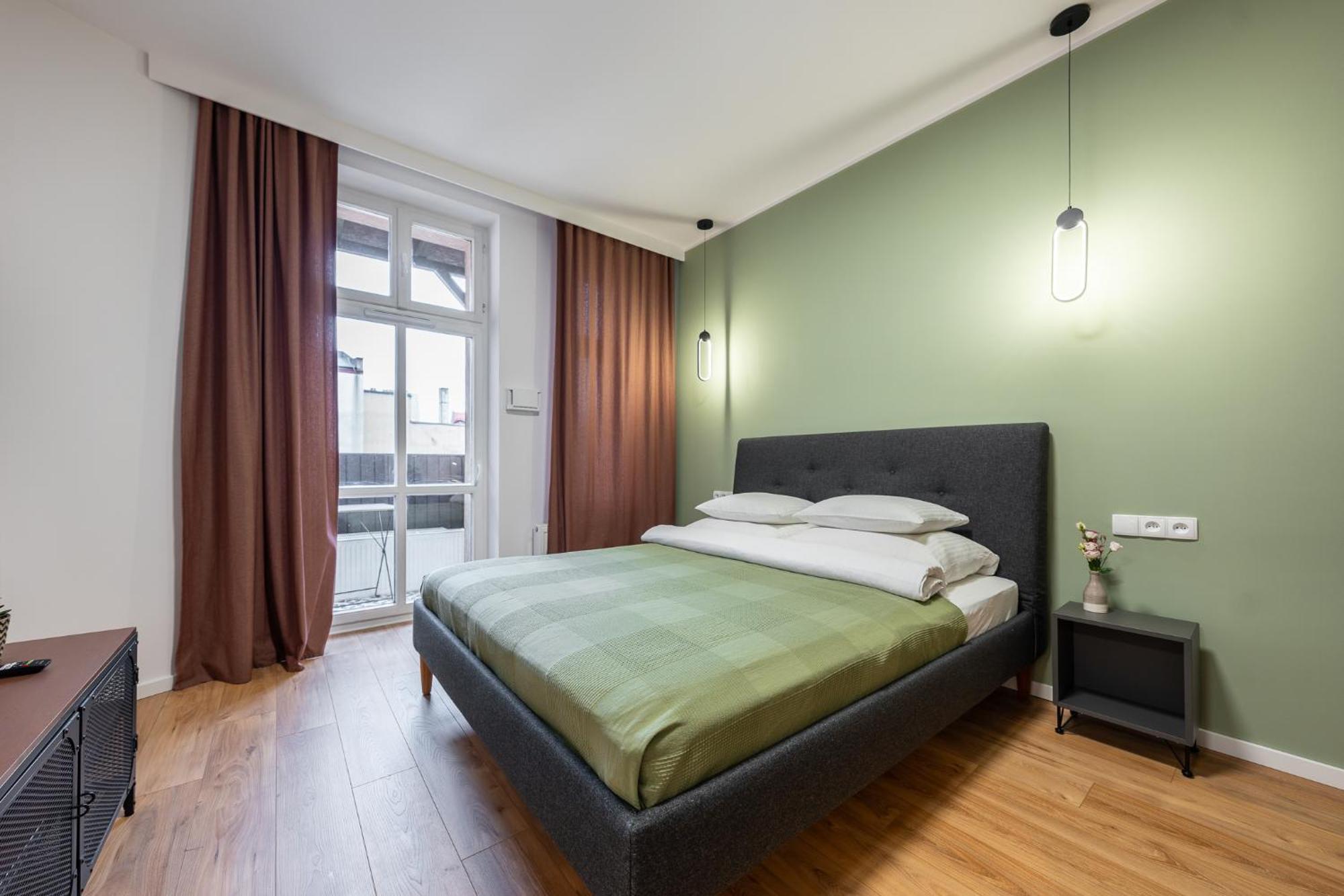 Apartamenty Tespis - Historic House Next To The Cathedral In The City Centre Katowice Exteriör bild